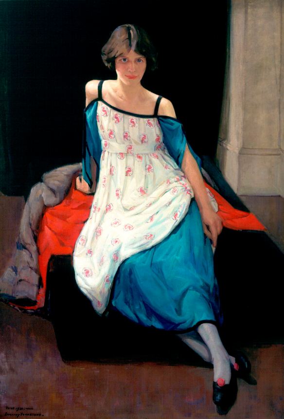 Anne Finlay by Dorothy Johnstone Aberdeen Art Gallery and Museums Collection
